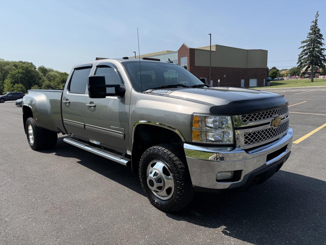 2013 Chevrolet Silverado 3500 HD LTZ Photo