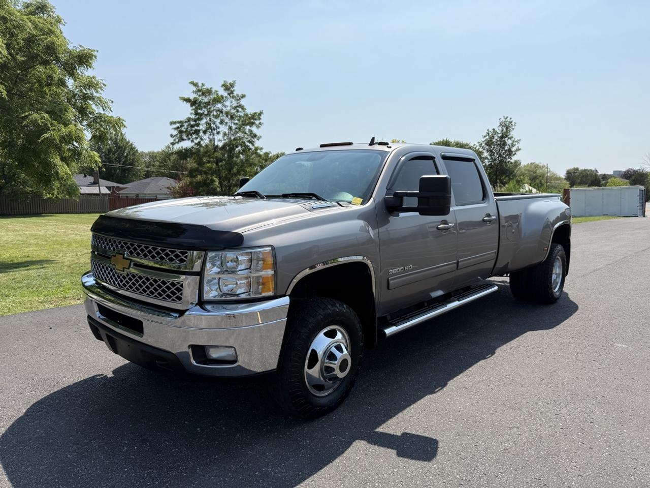 2013 Chevrolet Silverado 3500 HD LTZ Photo0