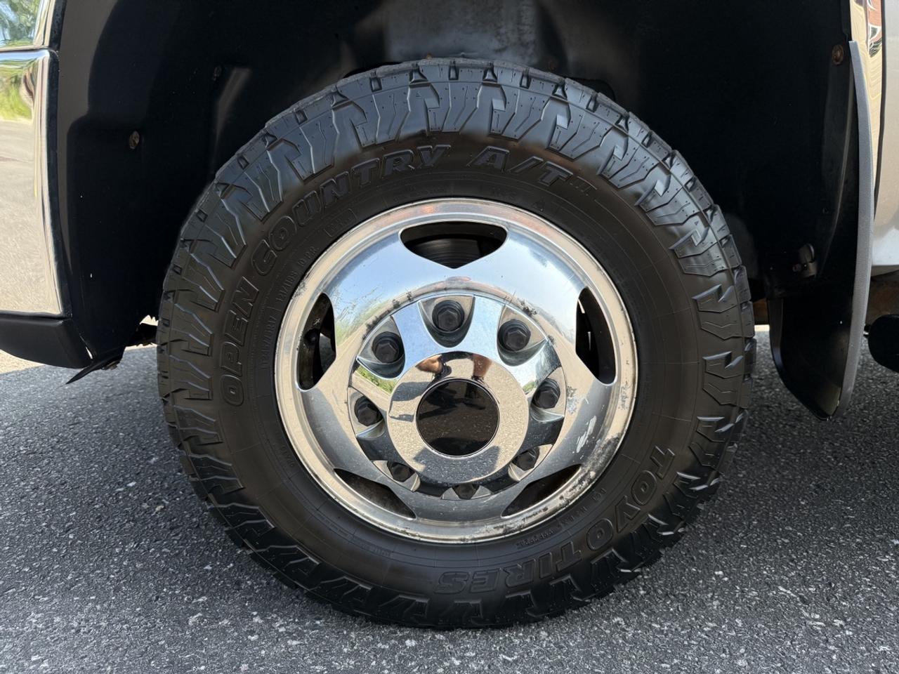 2013 Chevrolet Silverado 3500 HD LTZ Photo