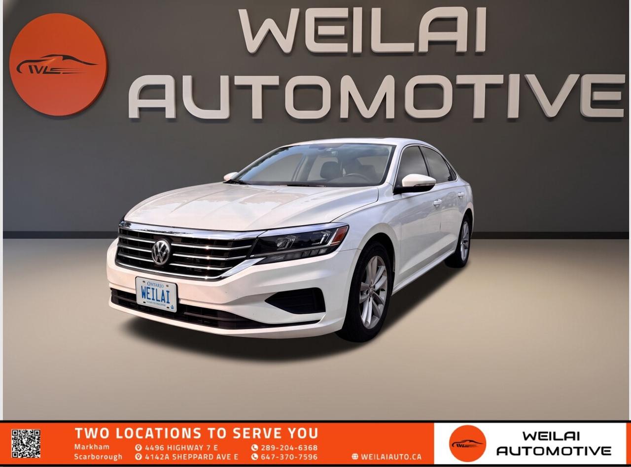 2020 Volkswagen Passat Highline/1.8T/No Accident/Fully serviced Photo0