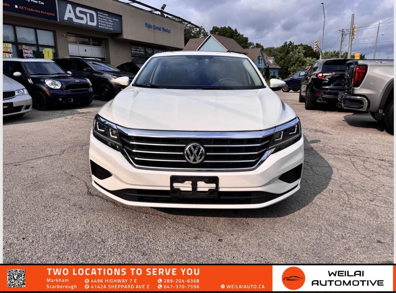 2020 Volkswagen Passat Highline/1.8T/No Accident/Fully serviced Photo4