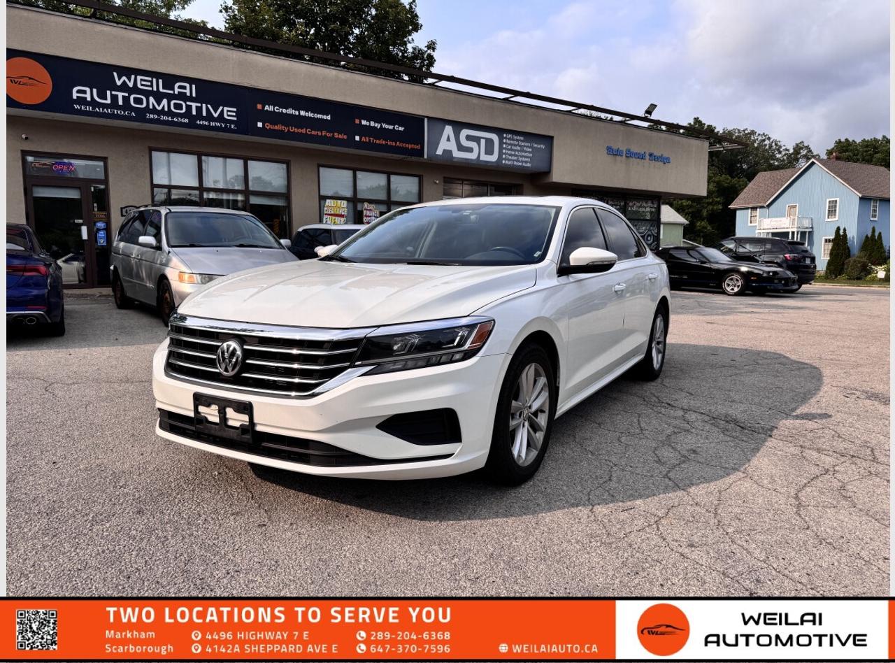 2020 Volkswagen Passat Highline/1.8T/No Accident/Fully serviced Photo