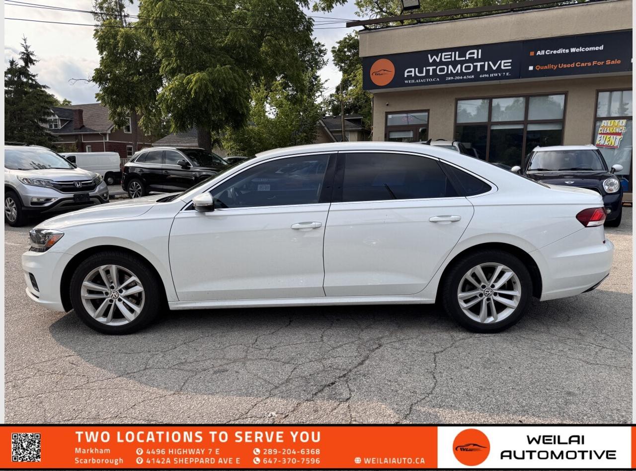 2020 Volkswagen Passat Highline/1.8T/No Accident/Fully serviced Photo