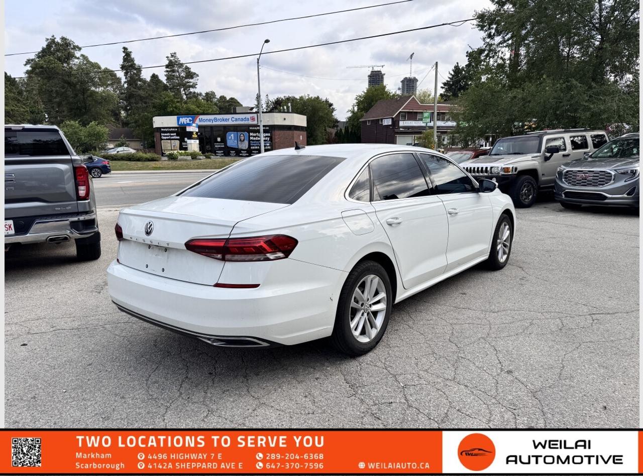 2020 Volkswagen Passat Highline/1.8T/No Accident/Fully serviced Photo