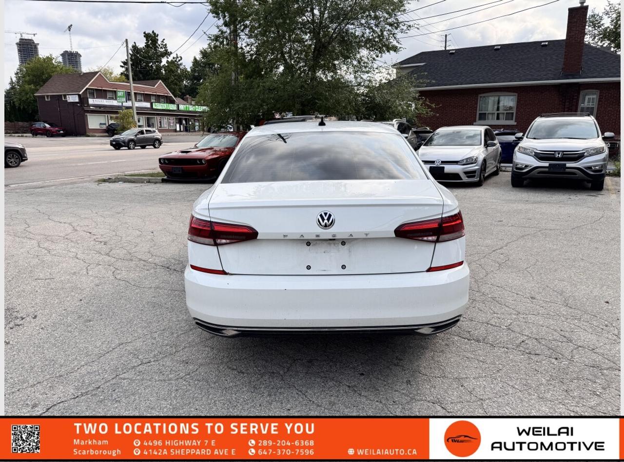 2020 Volkswagen Passat Highline/1.8T/No Accident/Fully serviced Photo