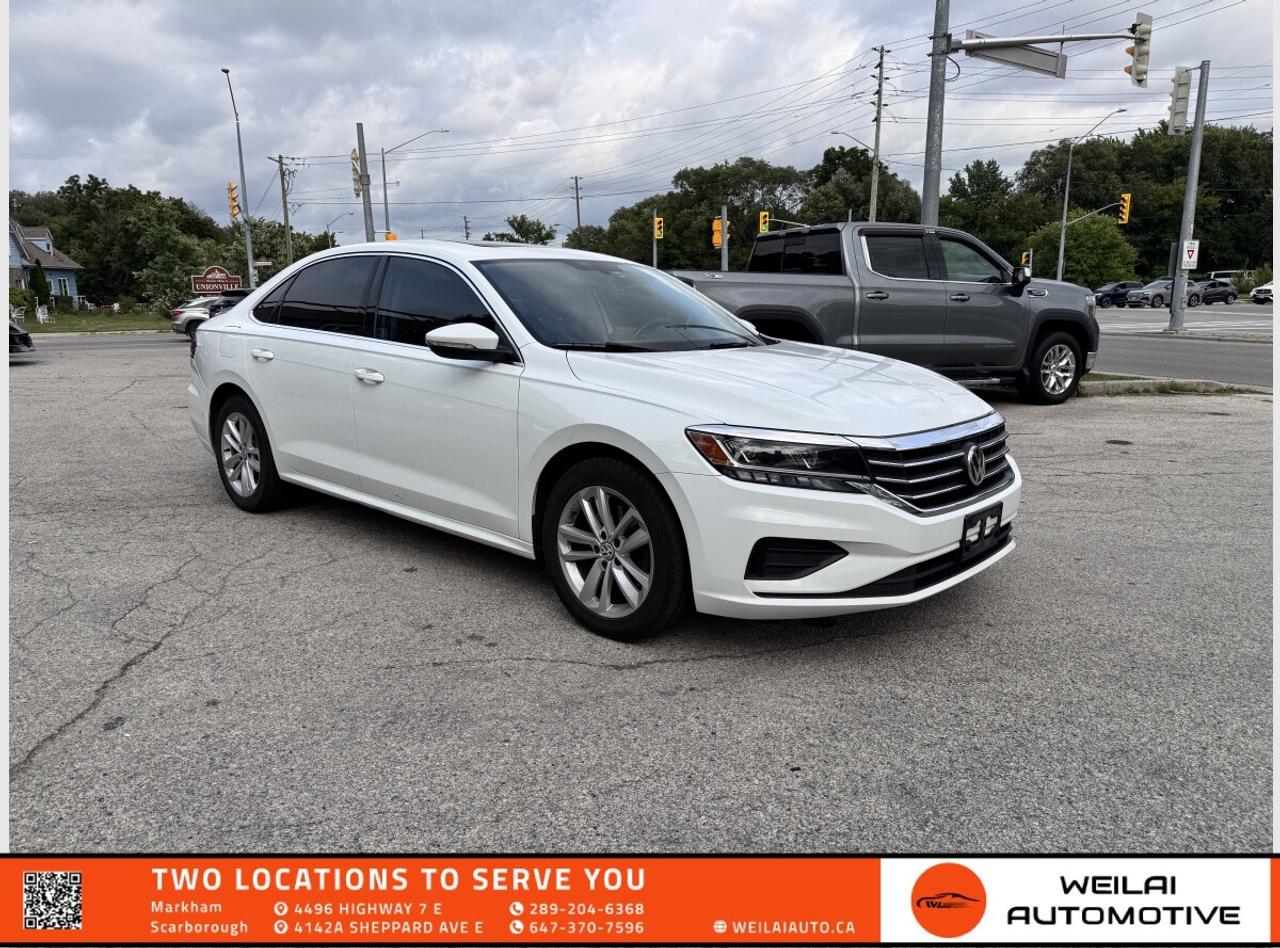 2020 Volkswagen Passat Highline/1.8T/No Accident/Fully serviced Photo