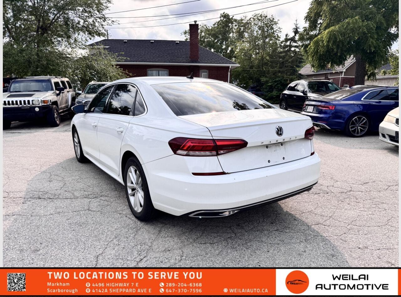 2020 Volkswagen Passat Highline/1.8T/No Accident/Fully serviced Photo