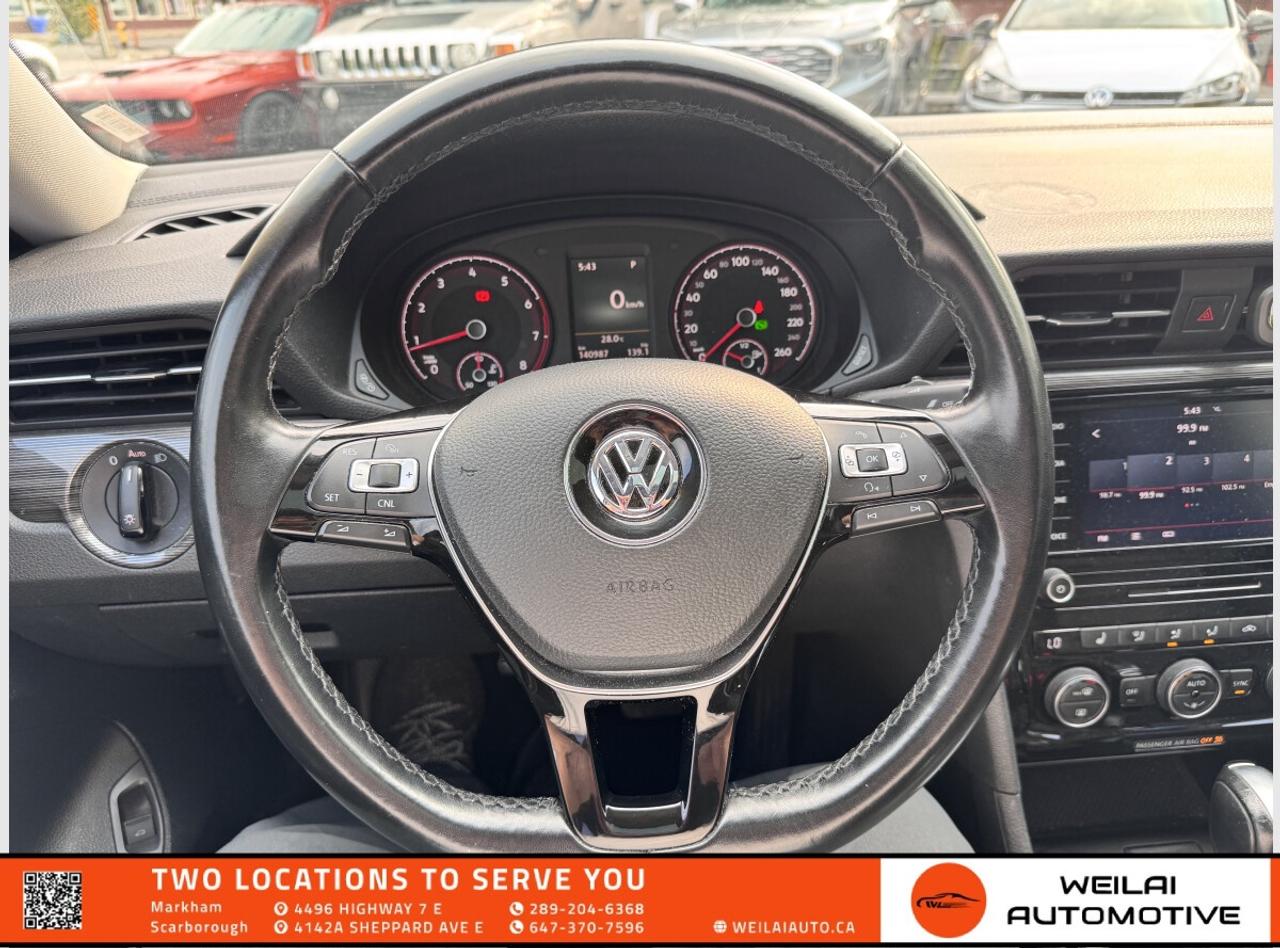 2020 Volkswagen Passat Highline/1.8T/No Accident/Fully serviced Photo