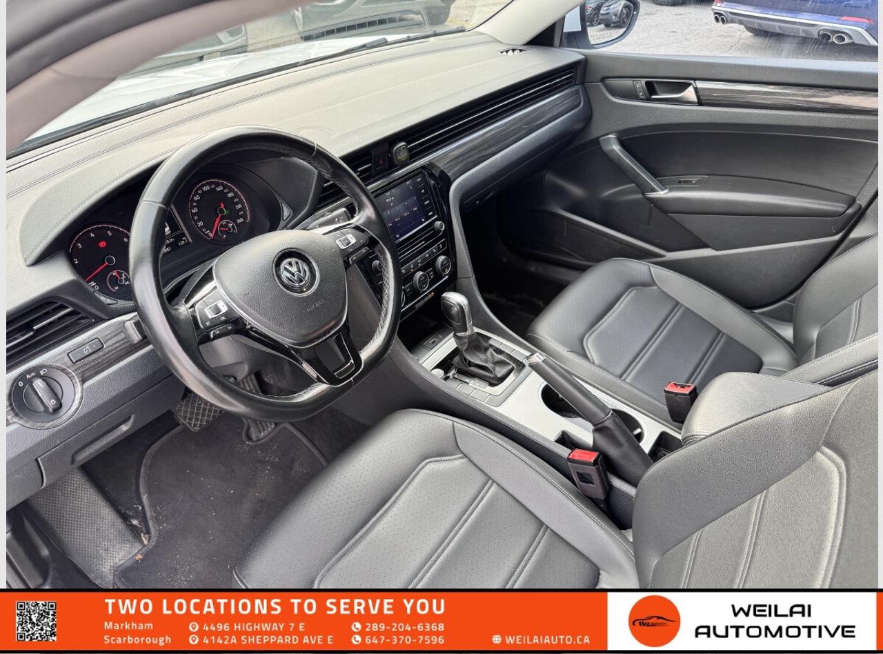 2020 Volkswagen Passat Highline/1.8T/No Accident/Fully serviced Photo