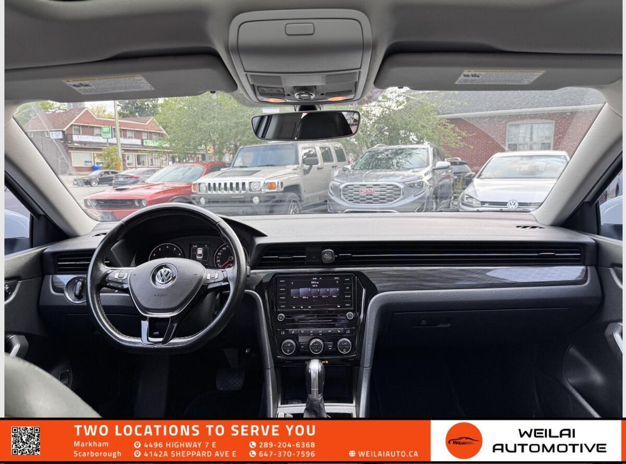 2020 Volkswagen Passat Highline/1.8T/No Accident/Fully serviced Photo