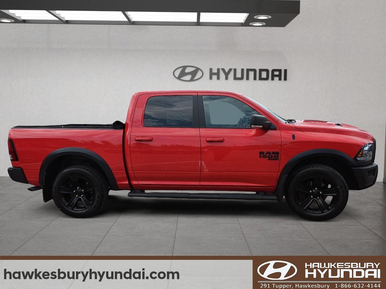 2022 RAM 1500 Classic Warlock 4x4 Photo3