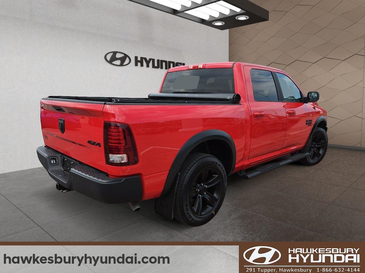 2022 RAM 1500 Classic Warlock 4x4 Photo