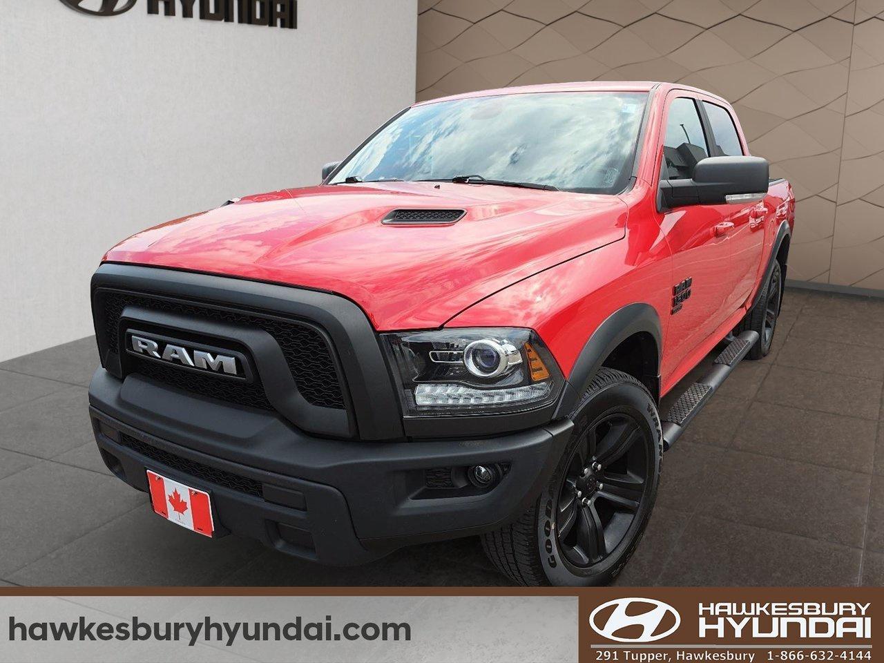 2022 RAM 1500 Classic Warlock 4x4 Photo