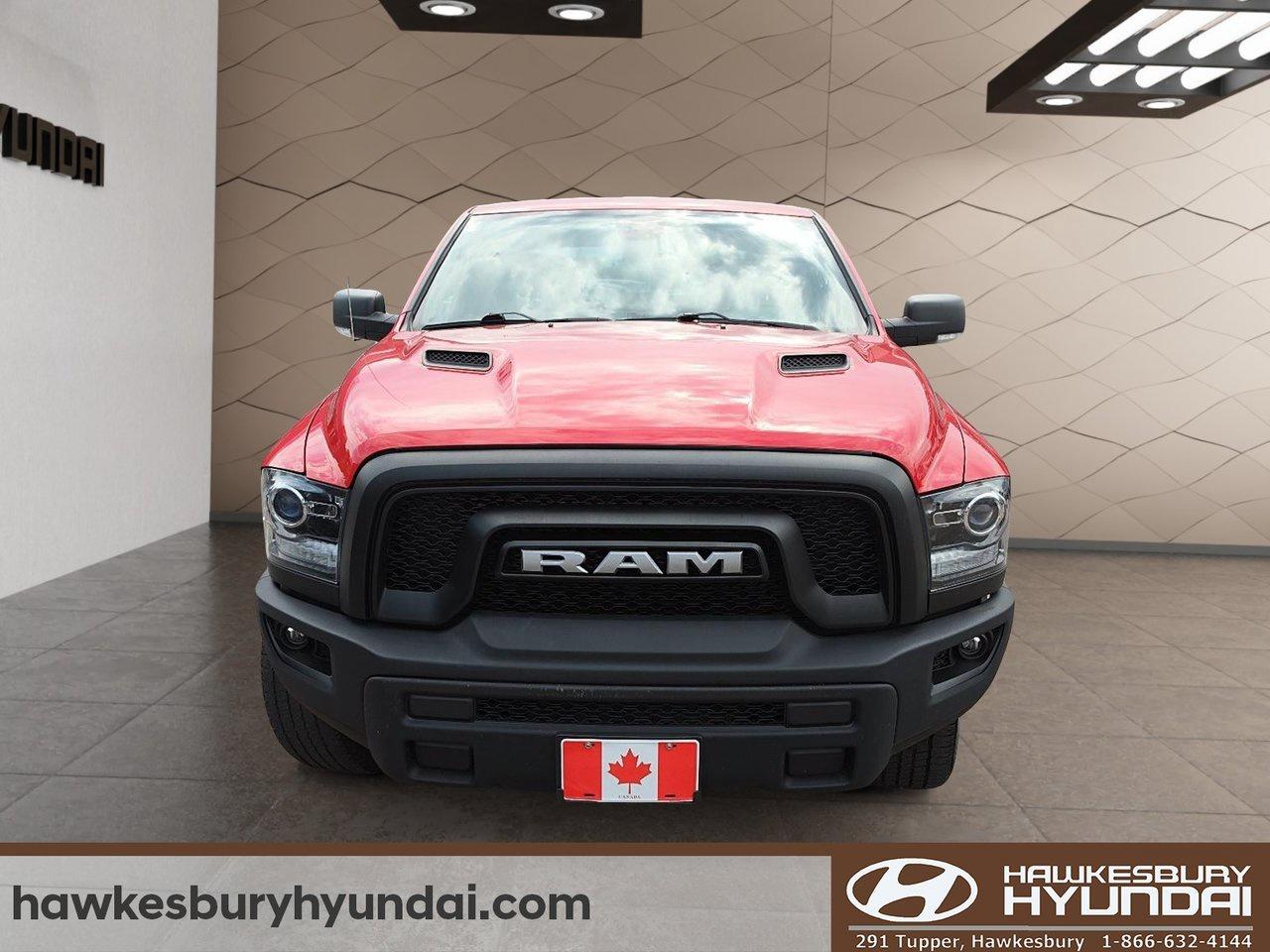 2022 RAM 1500 Classic Warlock 4x4 Photo5