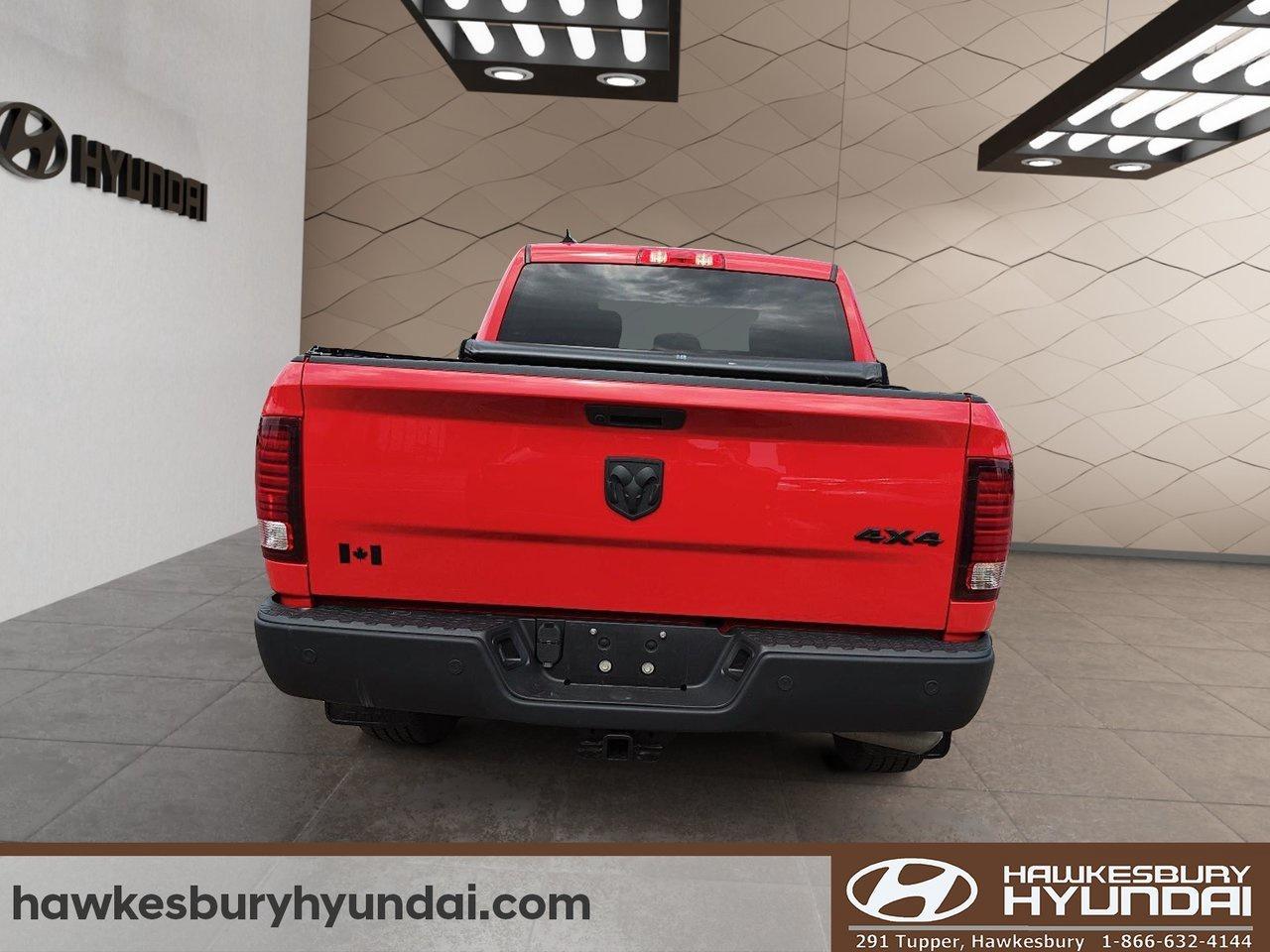 2022 RAM 1500 Classic Warlock 4x4 Photo