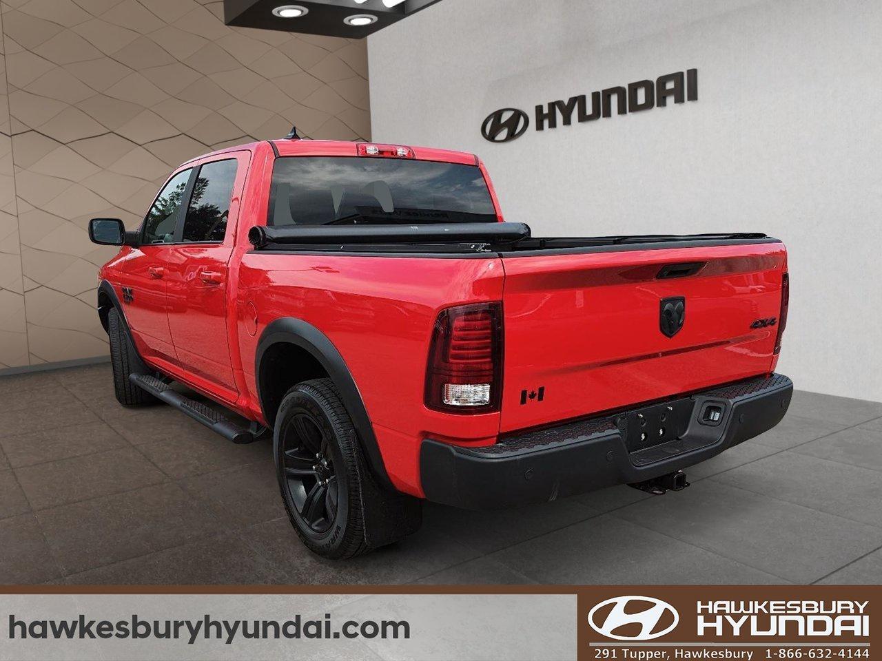 2022 RAM 1500 Classic Warlock 4x4 Photo