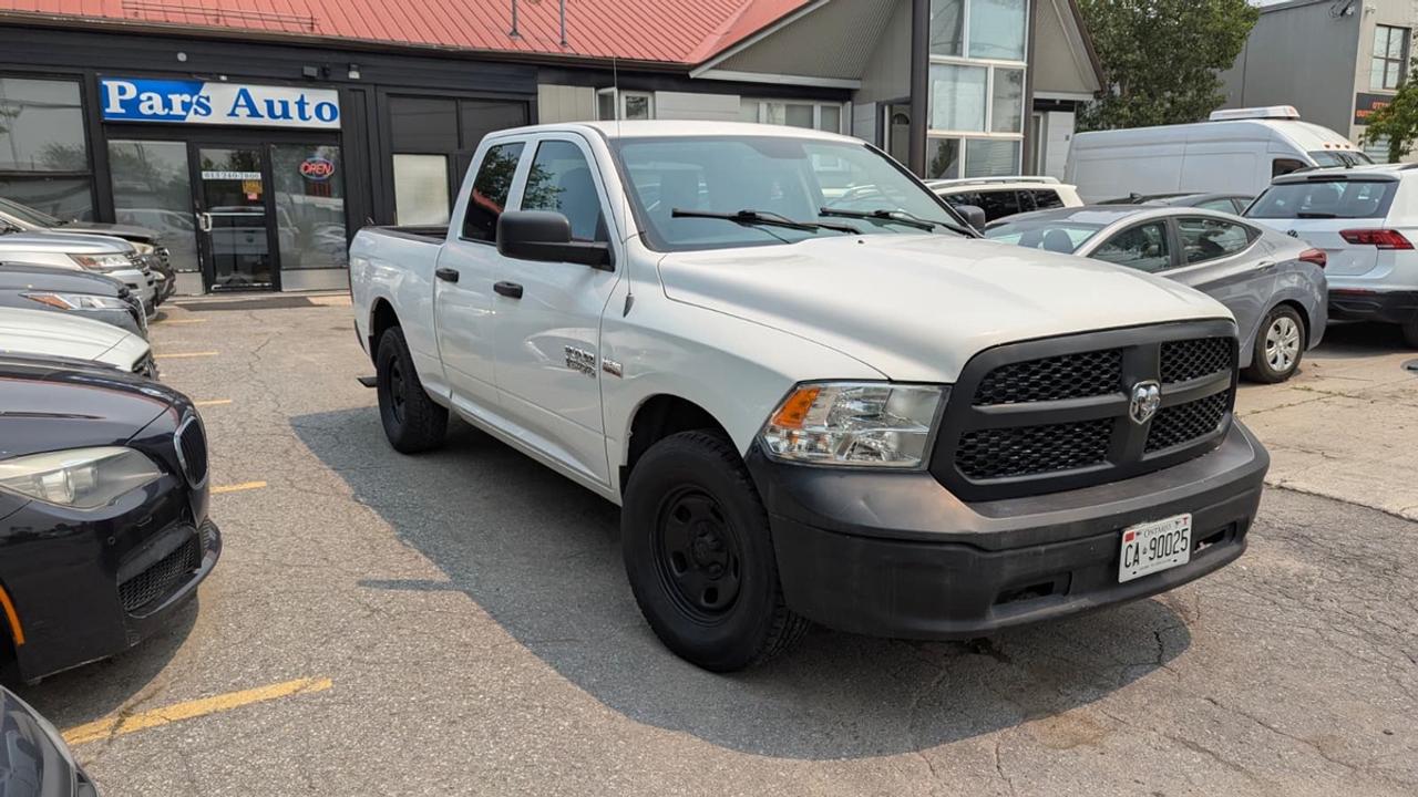 2017 RAM 1500 Quad Cab Pickup ST Photo5
