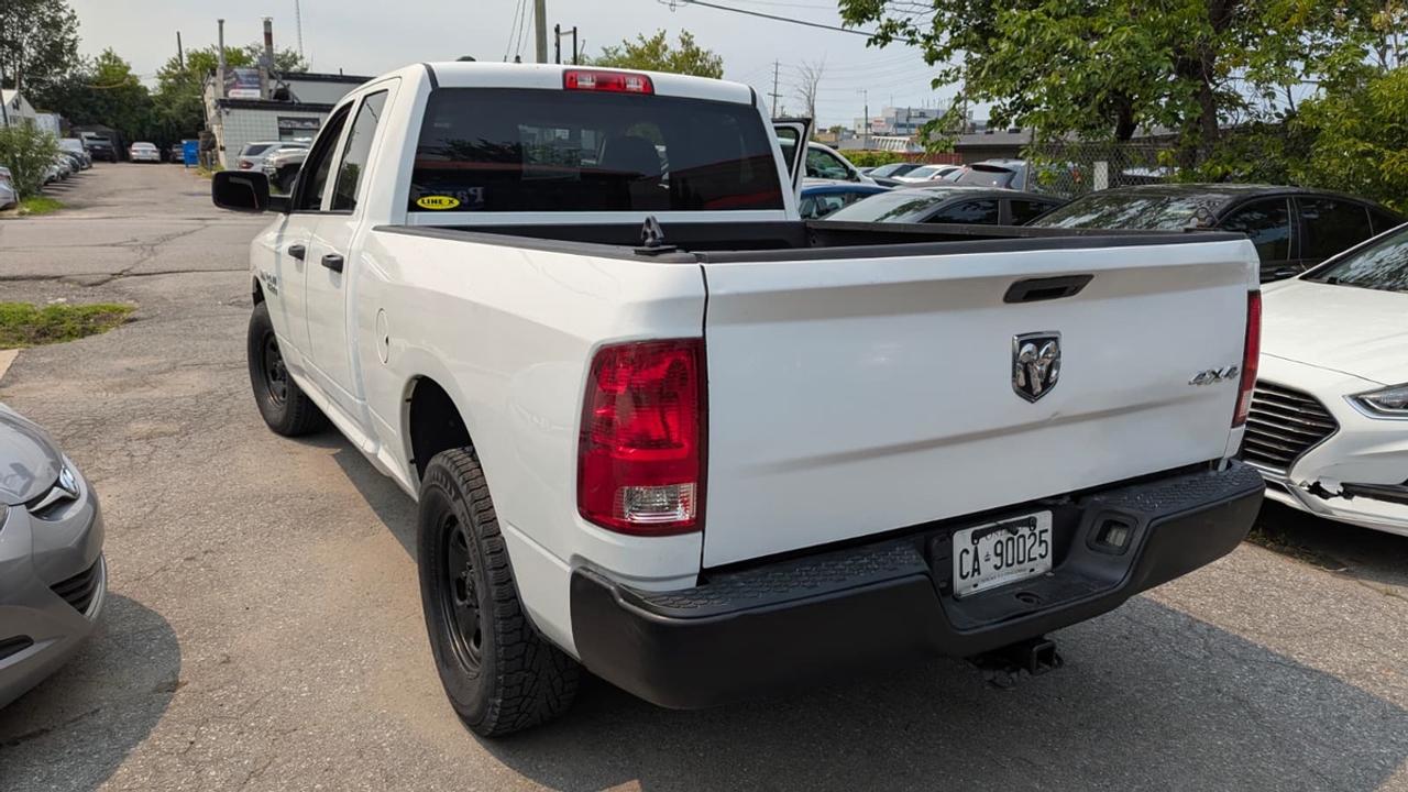 2017 RAM 1500 Quad Cab Pickup ST Photo