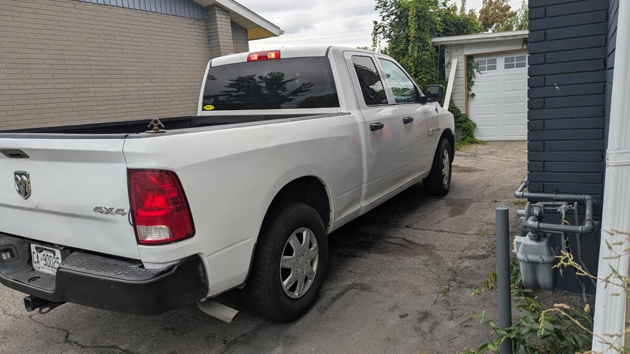 2017 RAM 1500 Quad Cab Pickup ST Photo