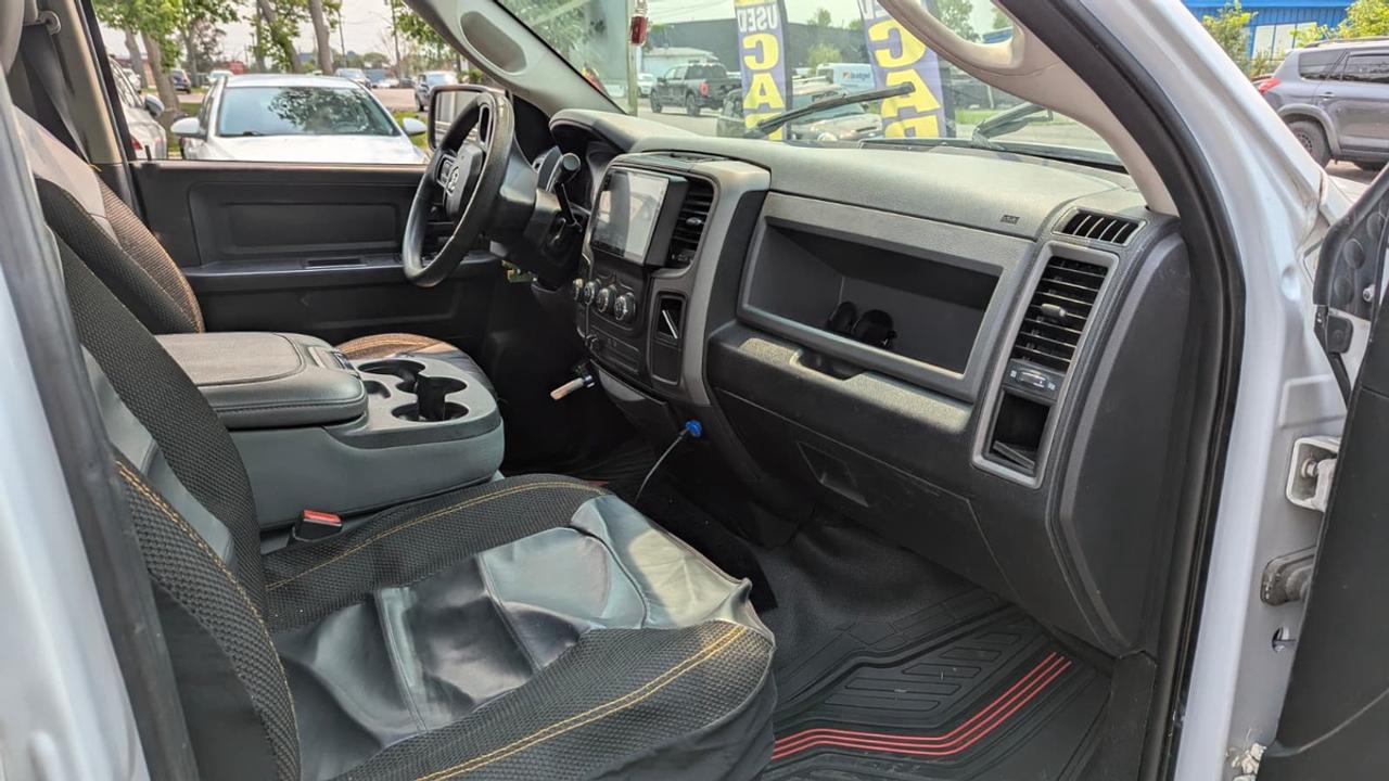 2017 RAM 1500 Quad Cab Pickup ST Photo