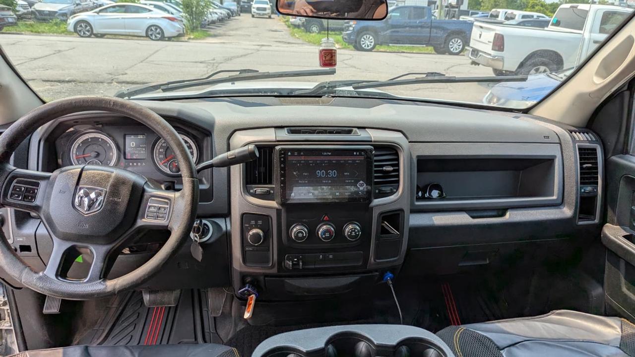 2017 RAM 1500 Quad Cab Pickup ST Photo