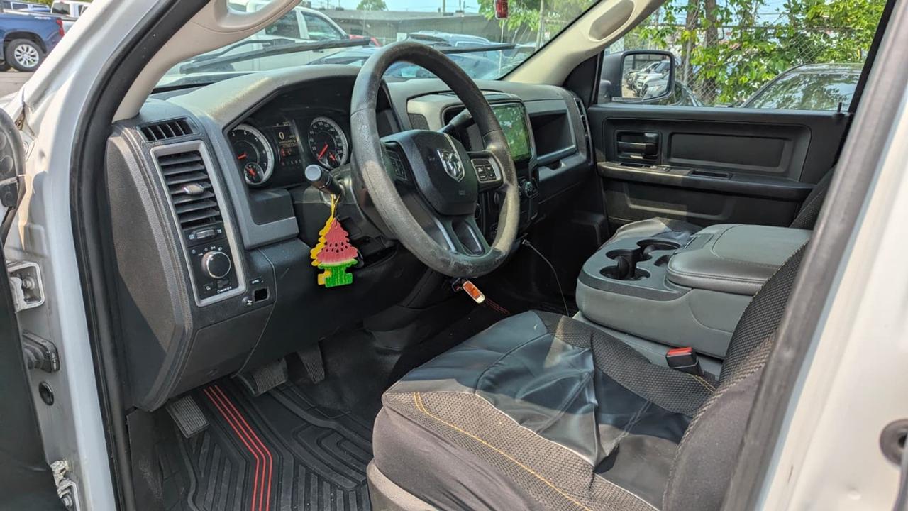 2017 RAM 1500 Quad Cab Pickup ST Photo