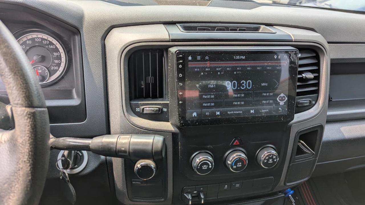 2017 RAM 1500 Quad Cab Pickup ST Photo