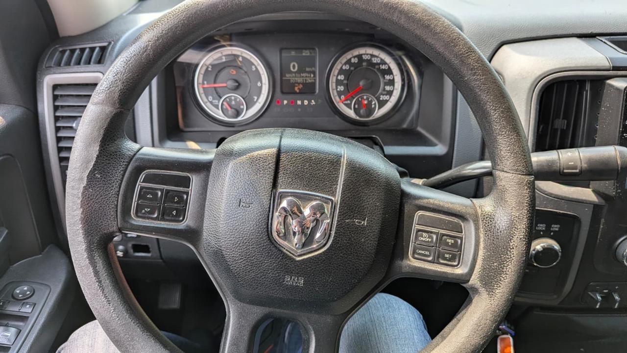 2017 RAM 1500 Quad Cab Pickup ST Photo