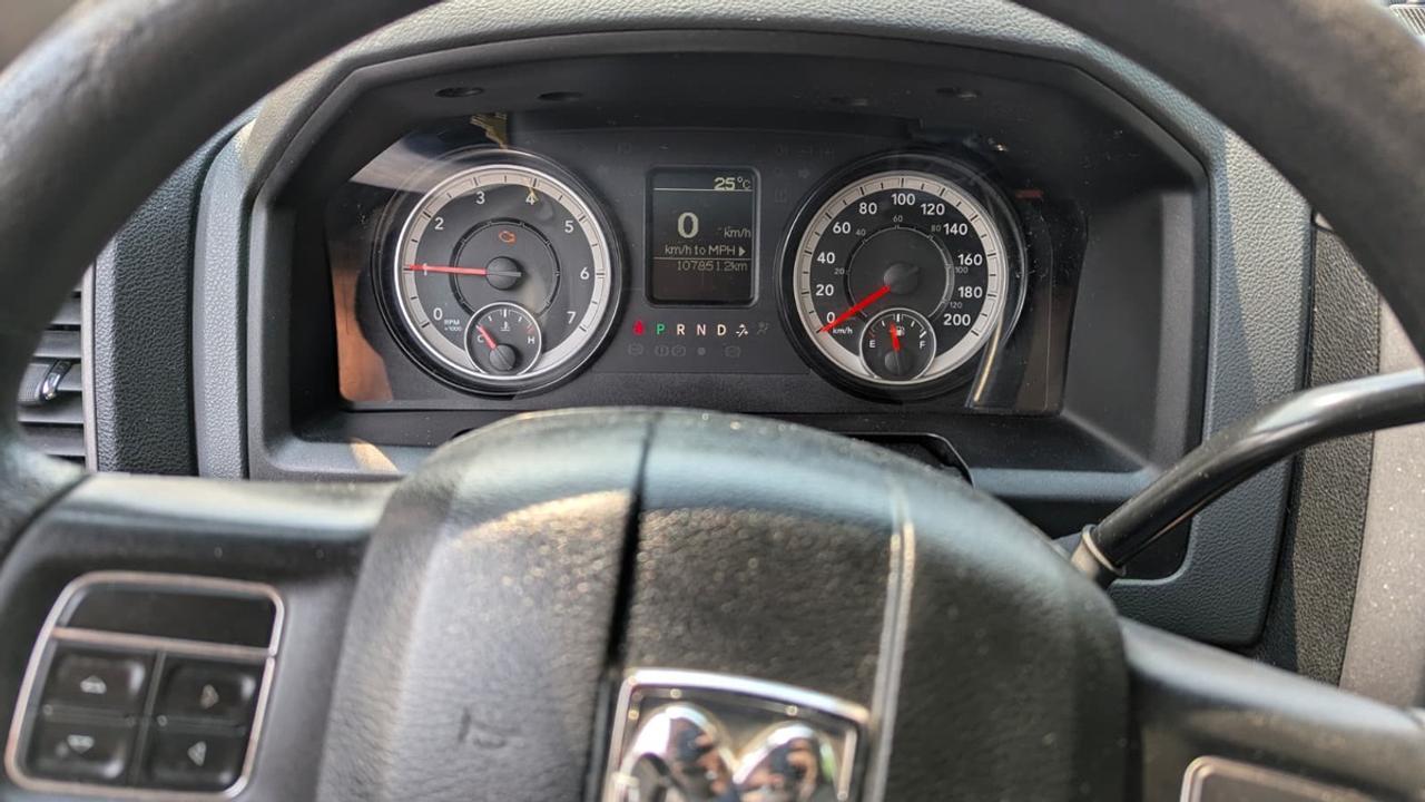 2017 RAM 1500 Quad Cab Pickup ST Photo