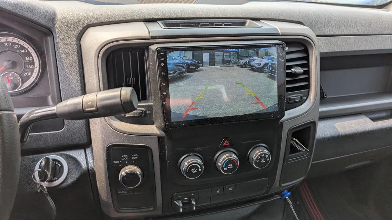 2017 RAM 1500 Quad Cab Pickup ST Photo