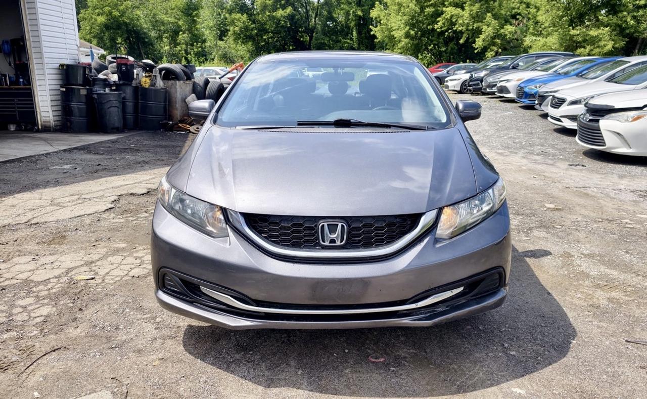 2015 Honda Civic LX Photo5