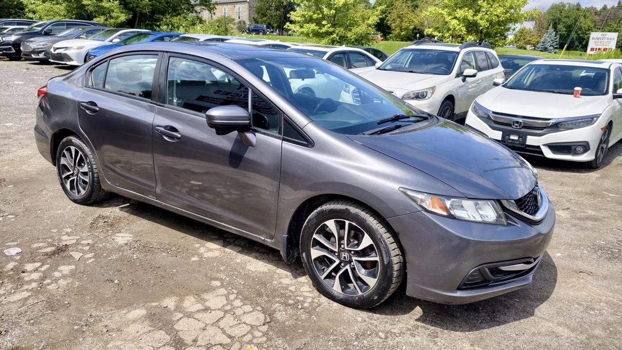 2015 Honda Civic LX Photo