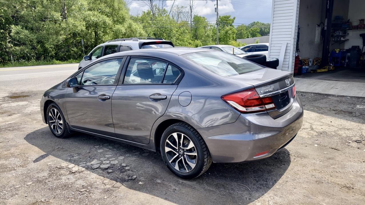 2015 Honda Civic LX Photo