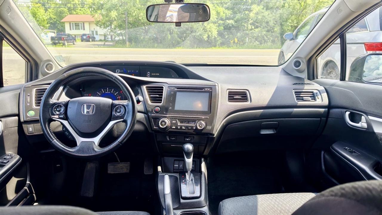 2015 Honda Civic LX Photo