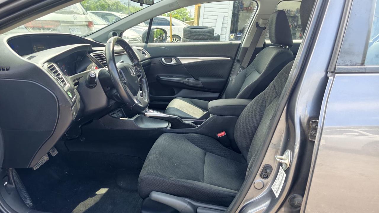 2015 Honda Civic LX Photo