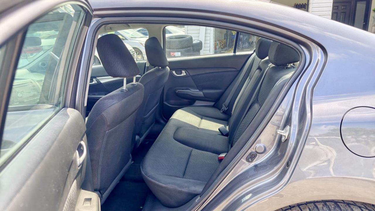 2015 Honda Civic LX Photo