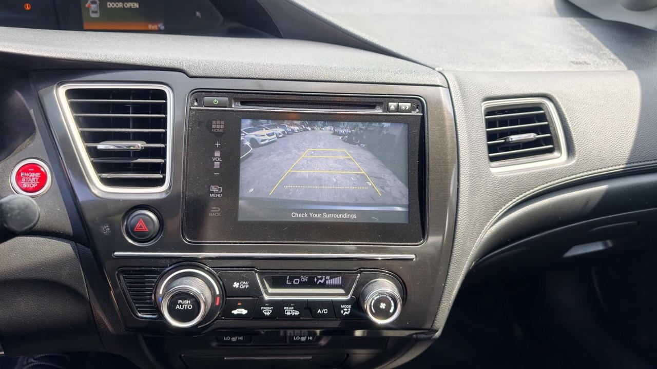 2015 Honda Civic LX Photo