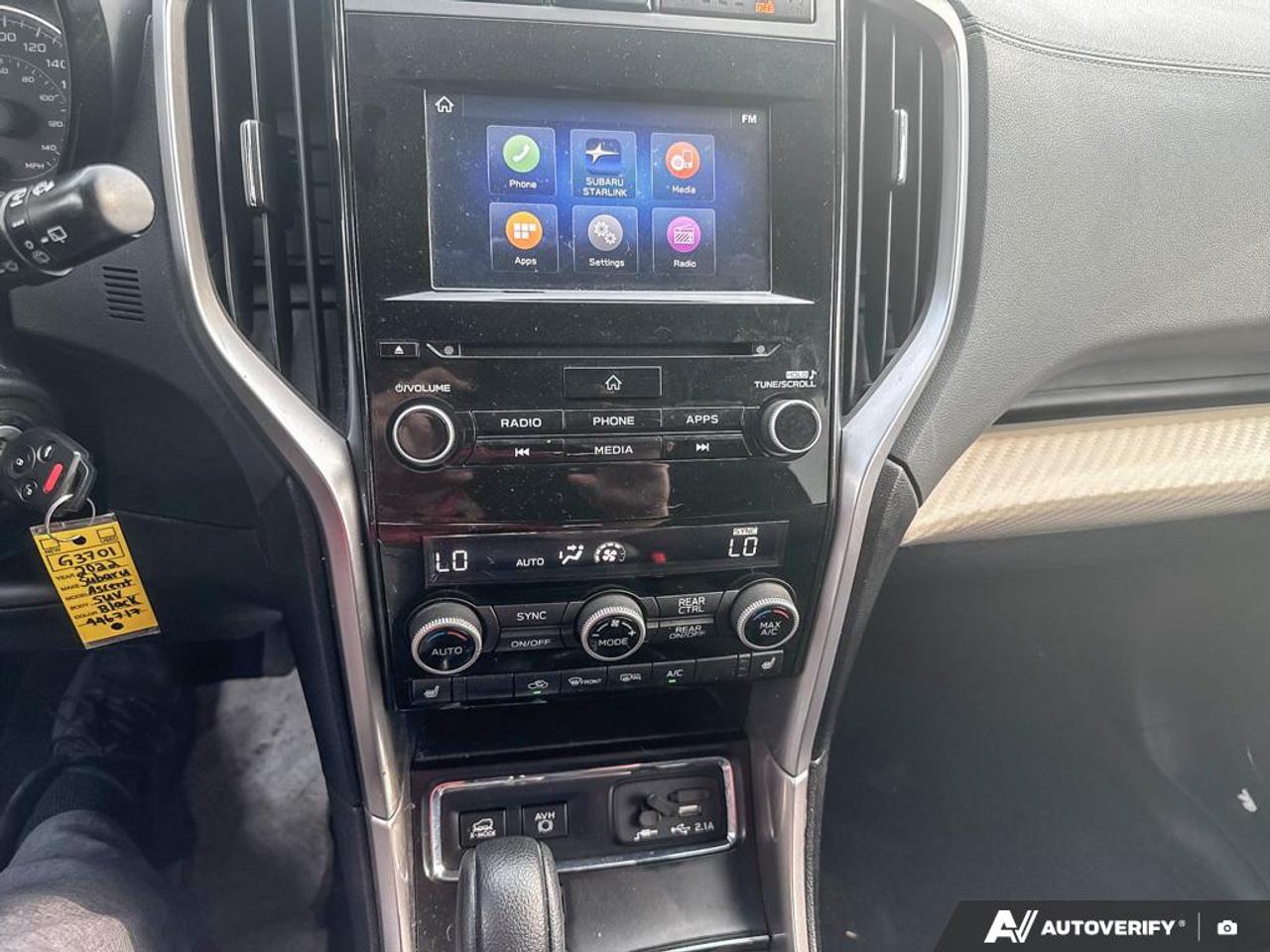 2022 Subaru ASCENT Convenience Photo