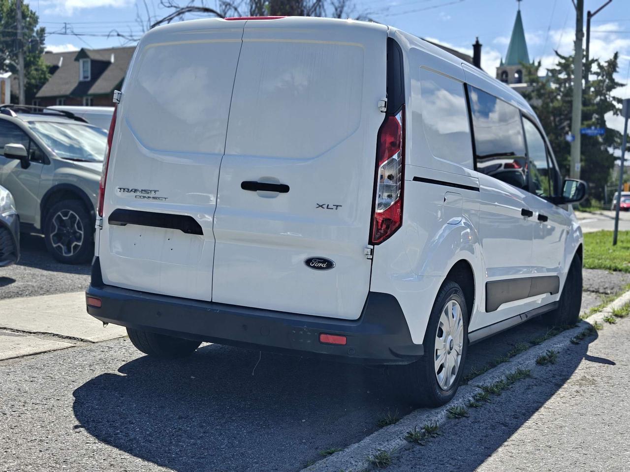 2022 Ford Transit Connect XLT w/Dual Sliding Doors Cargo Van Photo