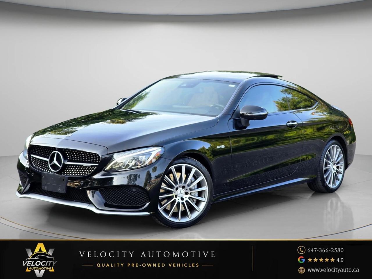 2018 Mercedes-Benz C-Class AMG43 Coupe | One Owner! Photo0