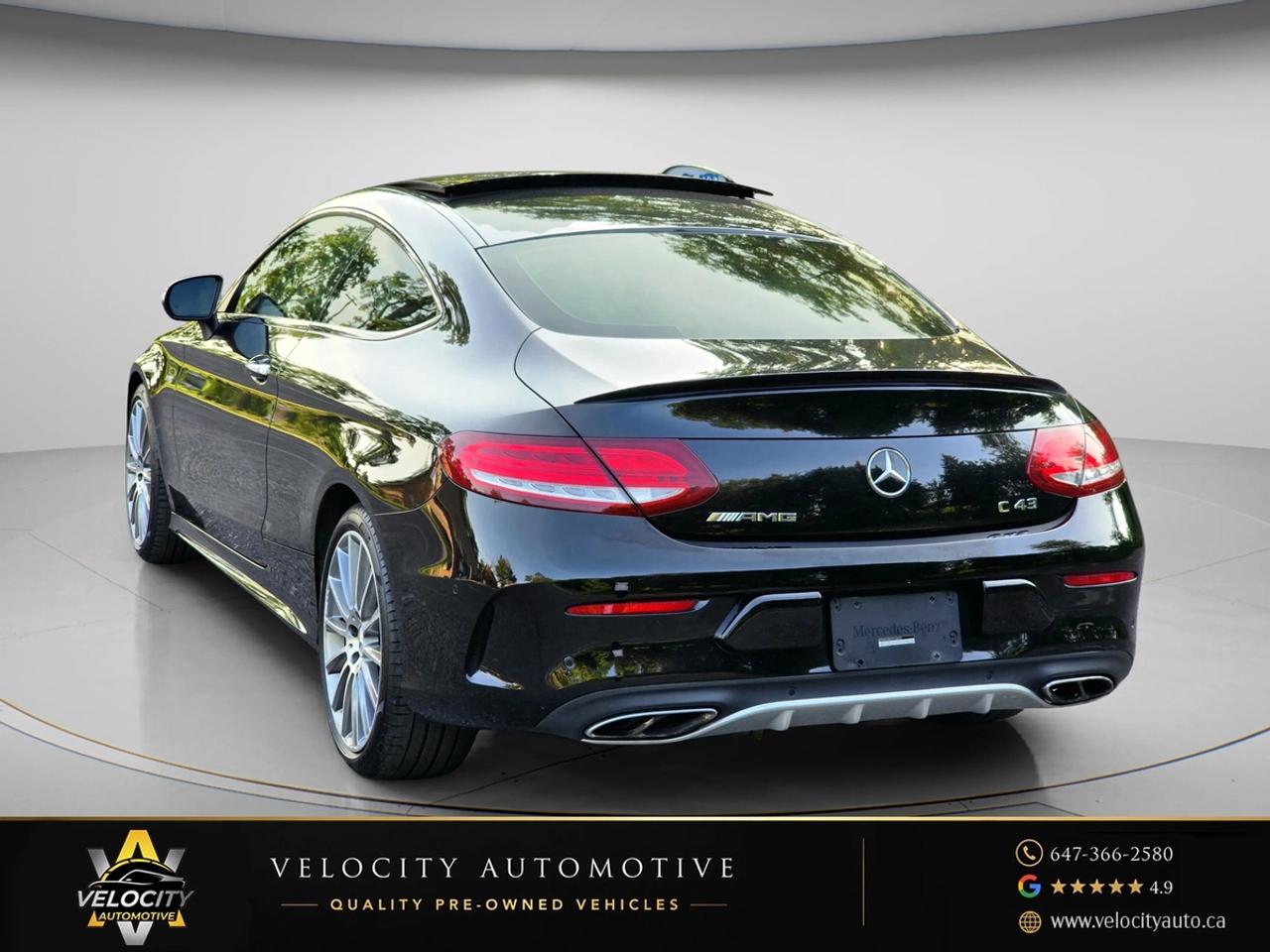 2018 Mercedes-Benz C-Class AMG43 Coupe | One Owner! Photo2