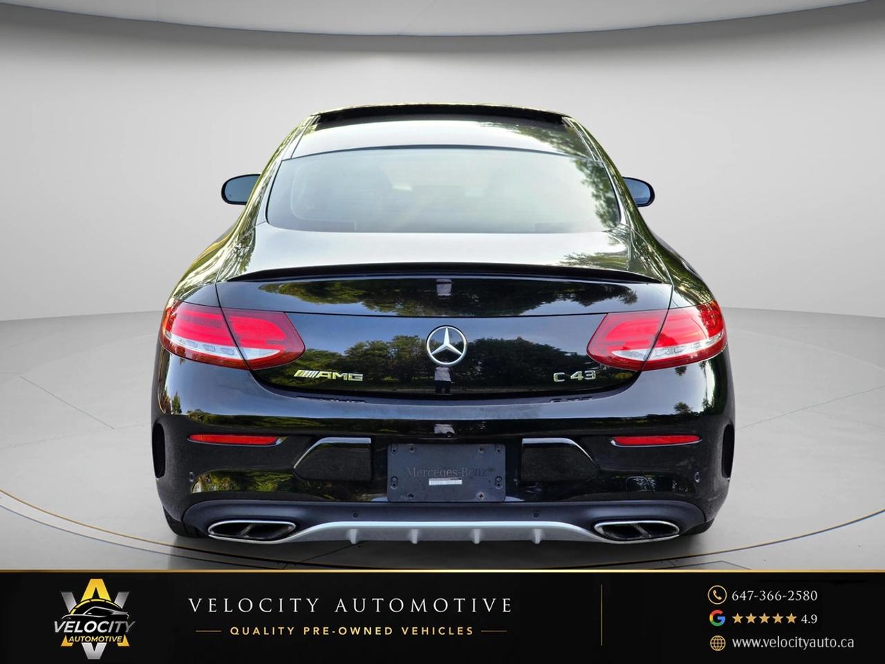 2018 Mercedes-Benz C-Class AMG43 Coupe | One Owner! Photo