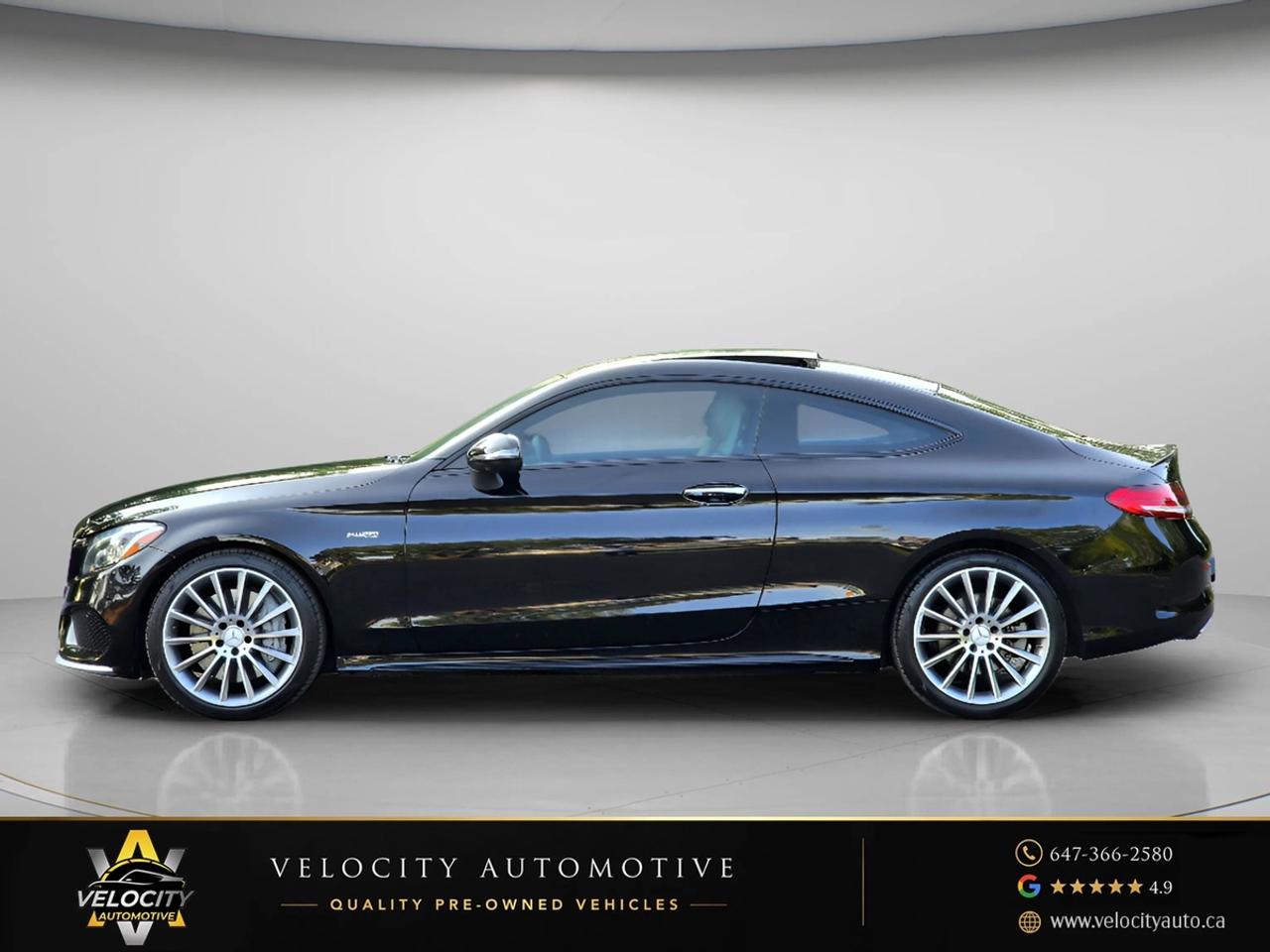 2018 Mercedes-Benz C-Class AMG43 Coupe | One Owner! Photo