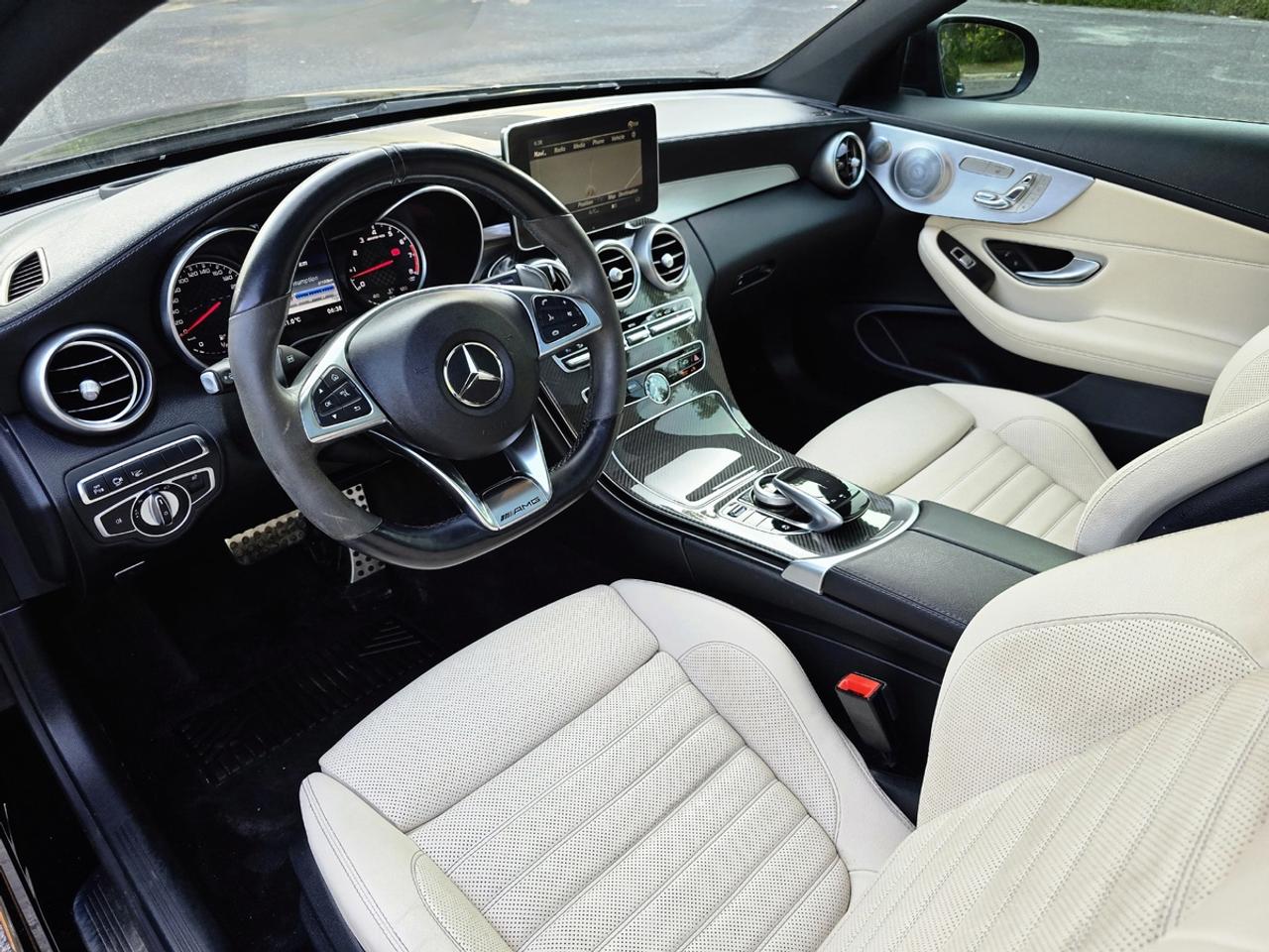 2018 Mercedes-Benz C-Class AMG43 Coupe | One Owner! Photo