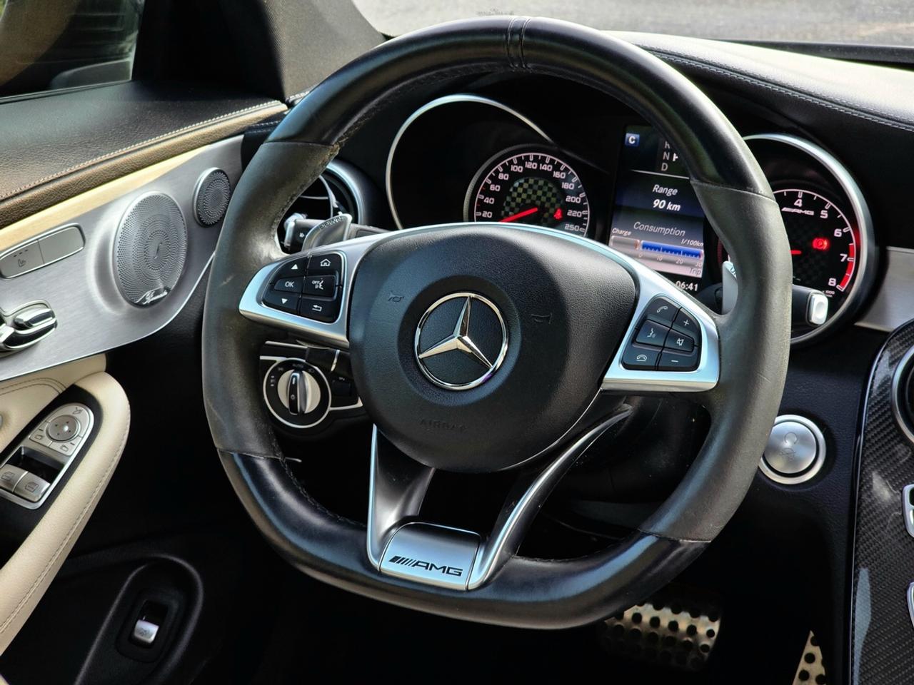 2018 Mercedes-Benz C-Class AMG43 Coupe | One Owner! Photo