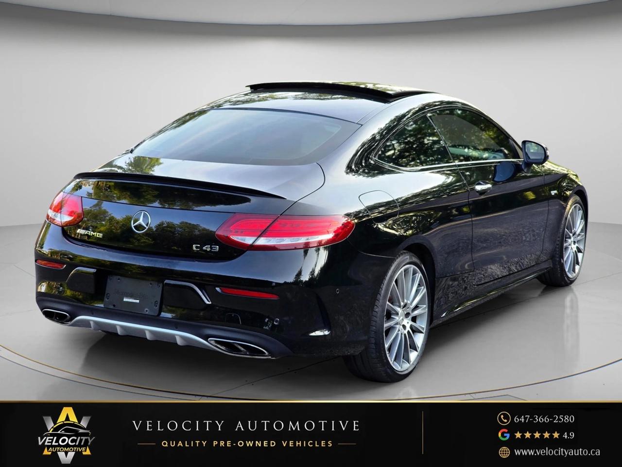 2018 Mercedes-Benz C-Class AMG43 Coupe | One Owner! Photo