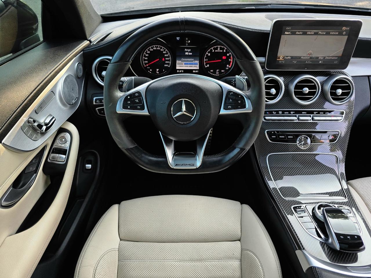 2018 Mercedes-Benz C-Class AMG43 Coupe | One Owner! Photo