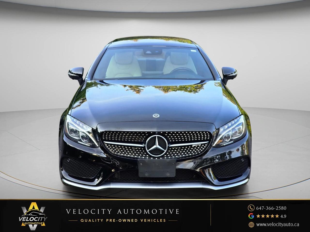 2018 Mercedes-Benz C-Class AMG43 Coupe | One Owner! Photo