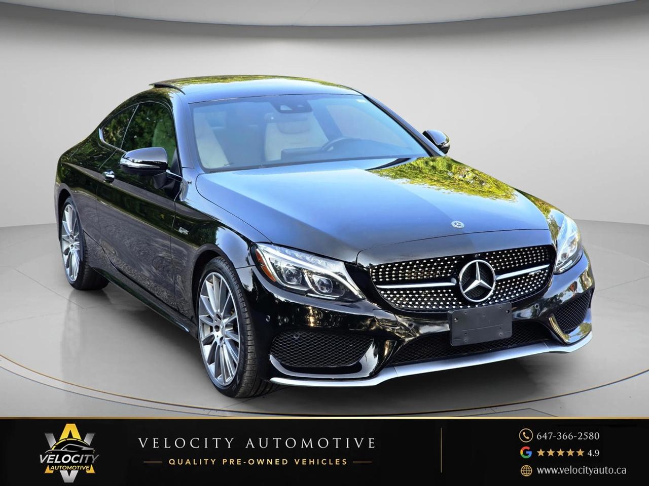 2018 Mercedes-Benz C-Class AMG43 Coupe | One Owner! Photo