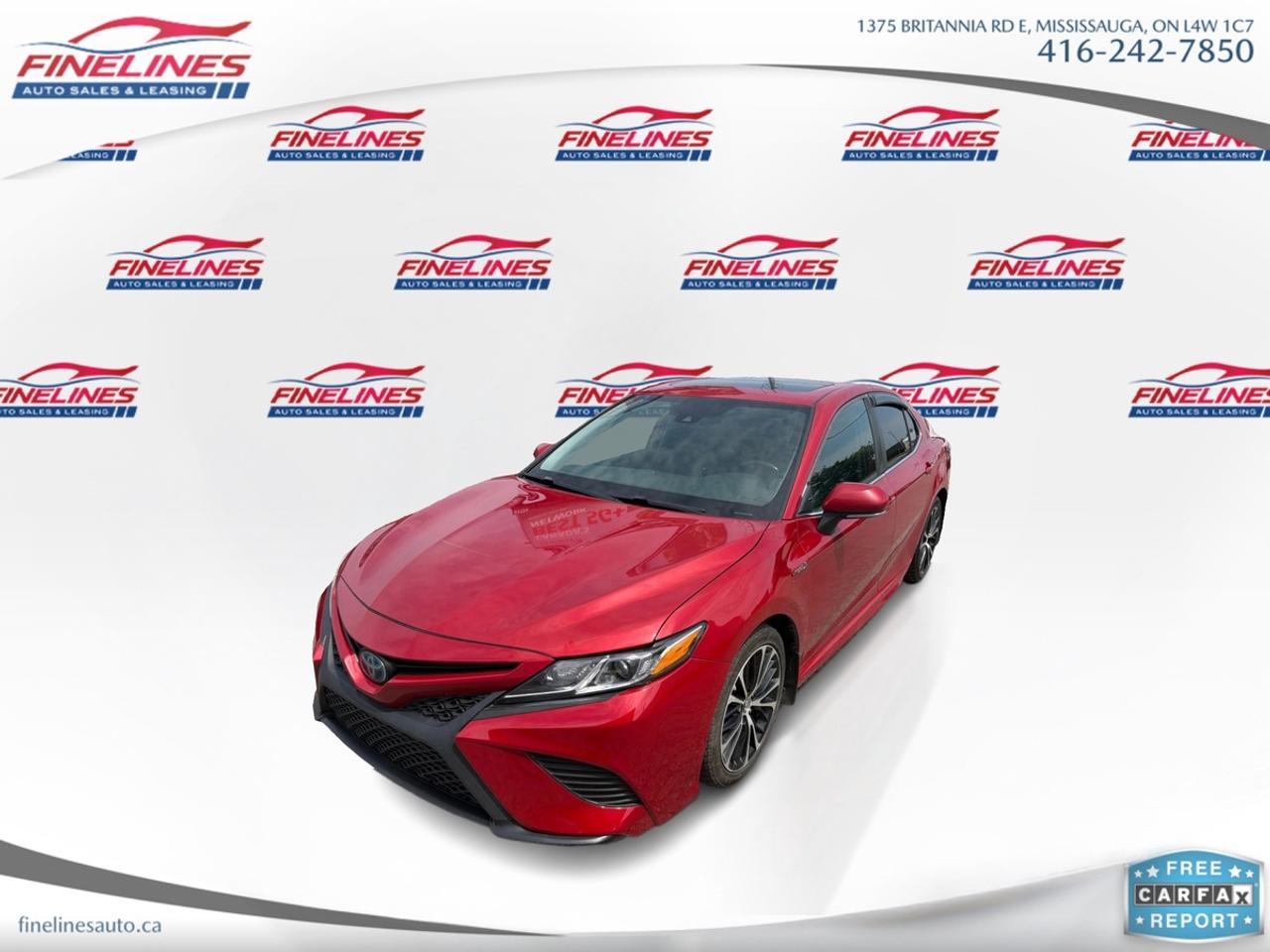 2019 Toyota Camry Hybrid SE-HYBRID Photo0